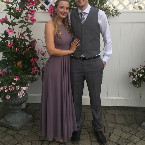 Morning Lavender Emma Maxi Dress (Purple) - Picture 2 of 9